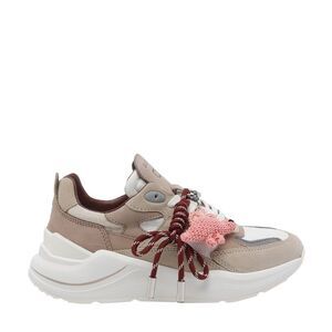 D.A.T.E. Women Fuga Linen Sneakers